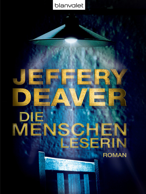 Title details for Die Menschenleserin by Jeffery Deaver - Wait list